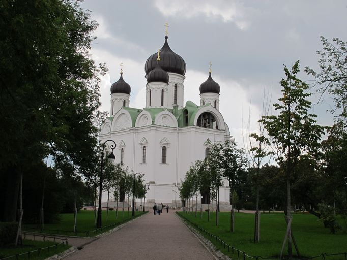 Собор святой великомученицы Екатерины)